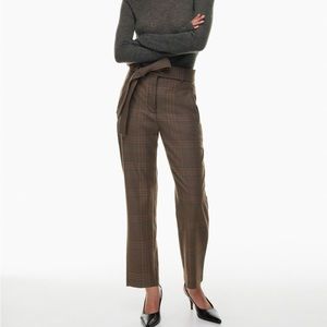 Aritzia Wilfred Tie Front Pant - 8
